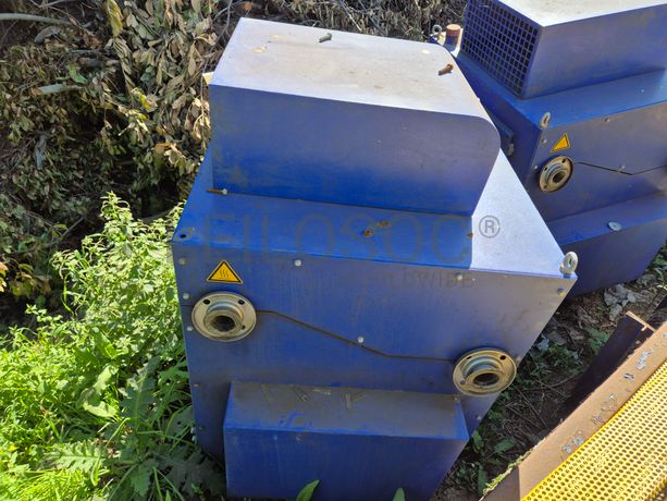 Compressores Biogás