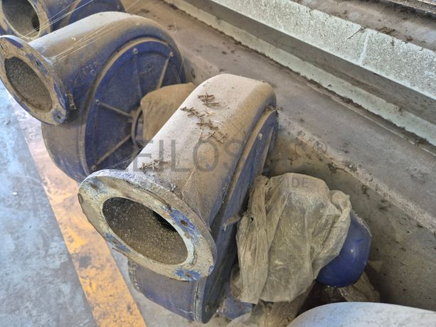 Ventiladores Pré Compostagem