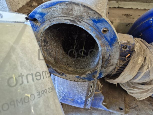 Ventiladores Pré Compostagem