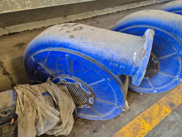 Ventiladores Pré Compostagem