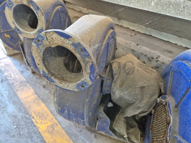 Ventiladores Pré Compostagem