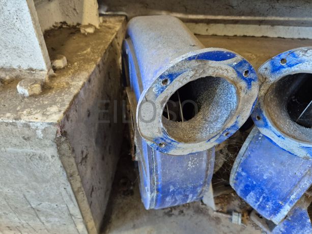 Ventiladores Pré Compostagem