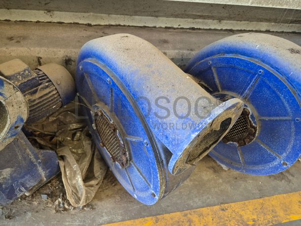 Ventiladores Pré Compostagem