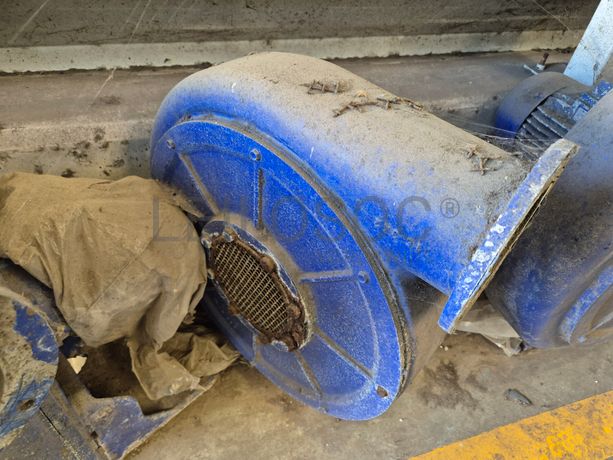 Ventiladores Pré Compostagem