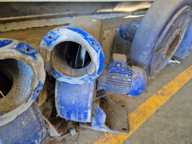 Ventiladores Pré Compostagem