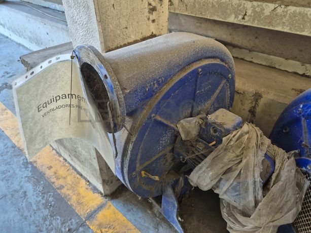 Ventiladores Pré Compostagem