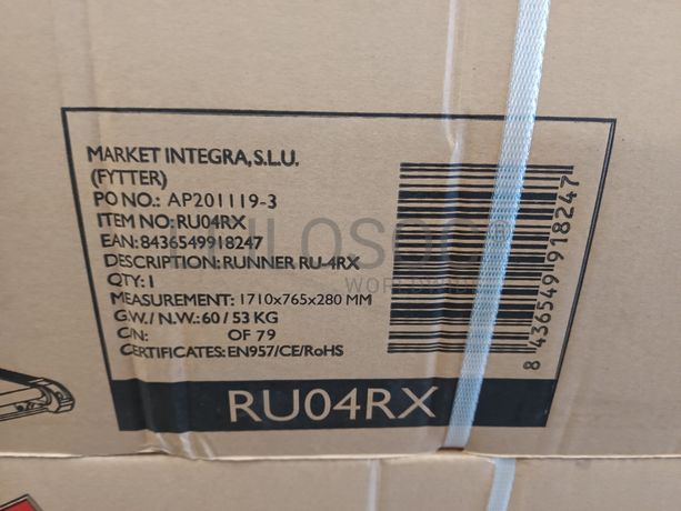 Passadeira Fytter RU04RX