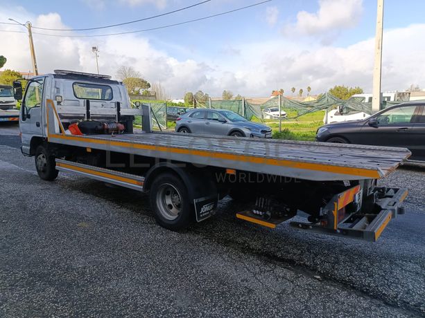 Isuzu NQR 70 PL · Ano 1999