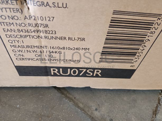 Passadeira Fytter RU07SR