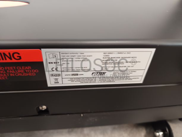 Passadeira Fytter RU07SR