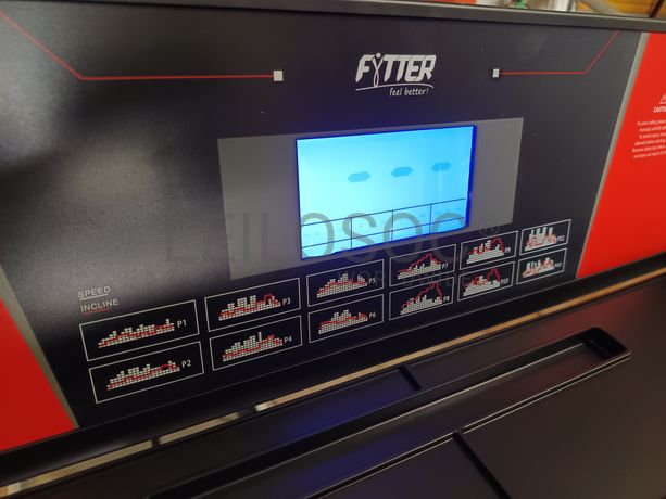 Passadeira Fytter RU07SR