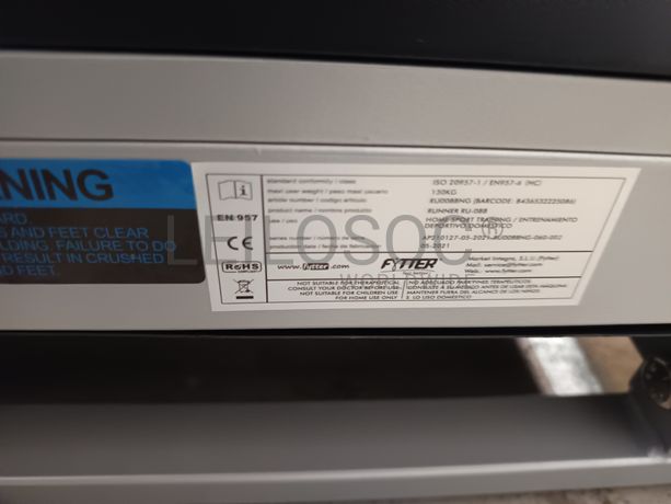 Passadeira Fytter RU008BNG