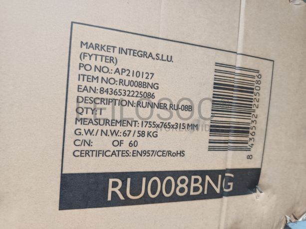 Passadeira Fytter RU008BNG