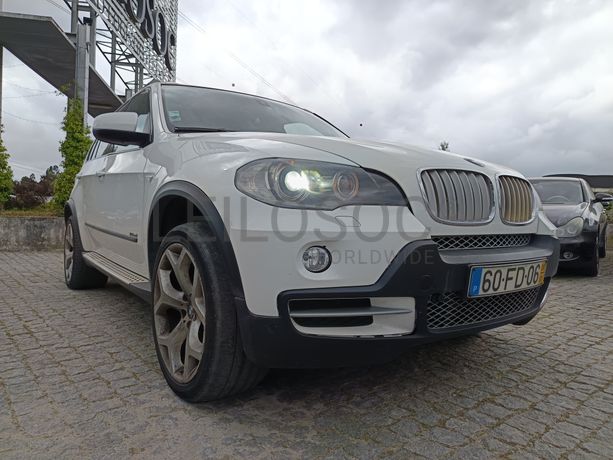 BMW X5 3.0 SD · Ano 2008