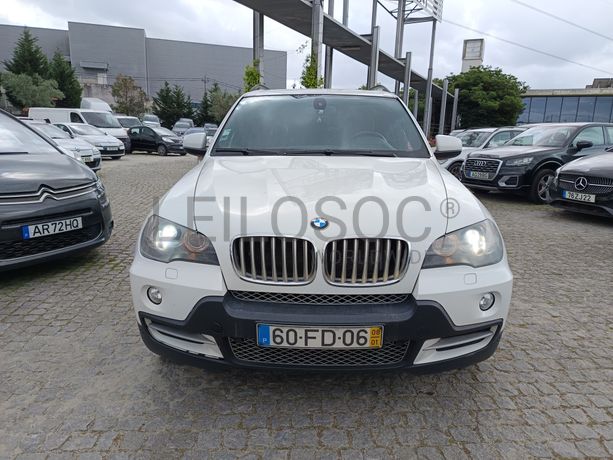 BMW X5 3.0 SD · Ano 2008