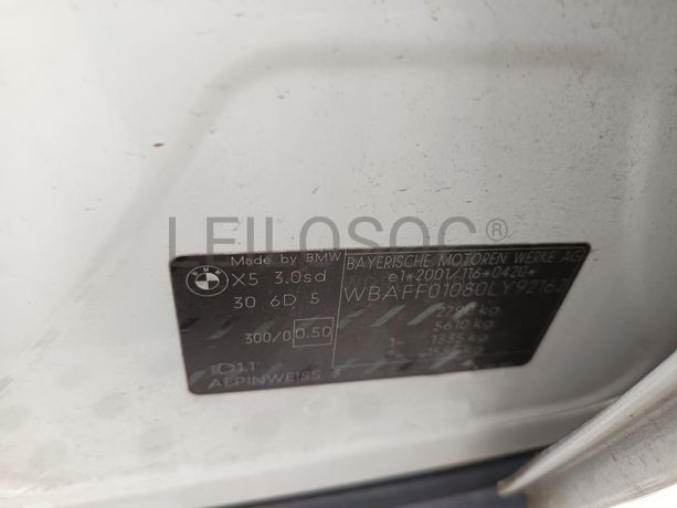 BMW X5 3.0 SD · Ano 2008