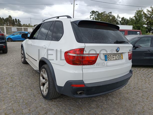 BMW X5 3.0 SD · Ano 2008