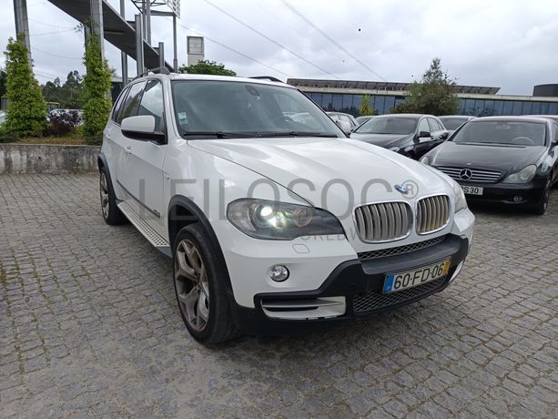 BMW X5 3.0 SD · Ano 2008