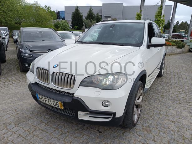 BMW X5 3.0 SD · Ano 2008