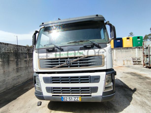 Volvo FM9-56 (6X2) Liehi Pusher