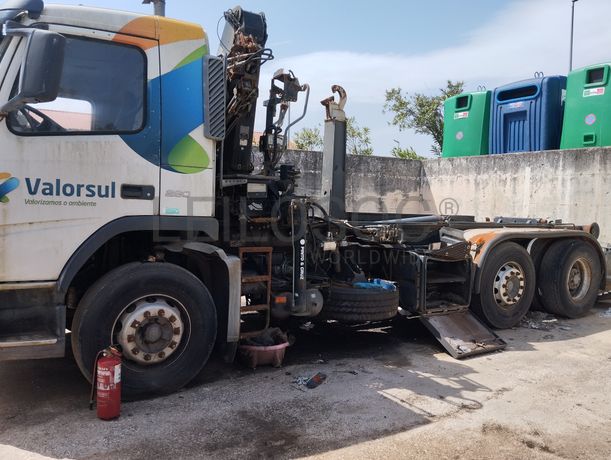Volvo FM9-56 (6X2) Liehi Pusher