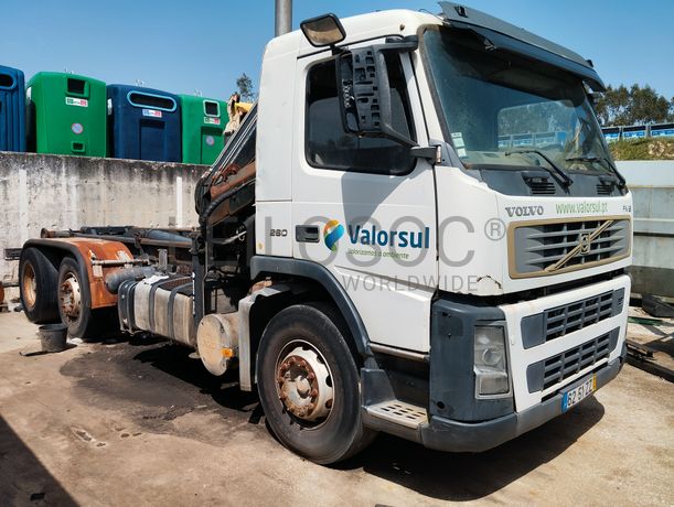 Volvo FM9-56 (6X2) Liehi Pusher