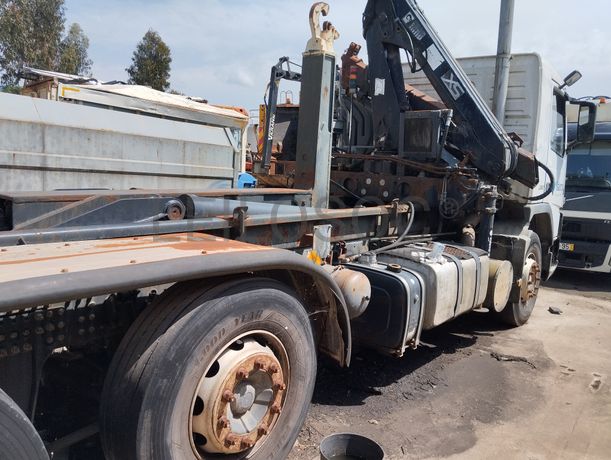 Volvo FM9-56 (6X2) Liehi Pusher