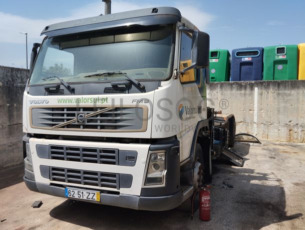 Volvo FM9-56 (6X2) Liehi Pusher