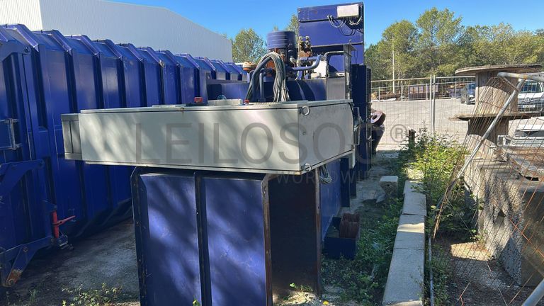 Prensa Enfardadora