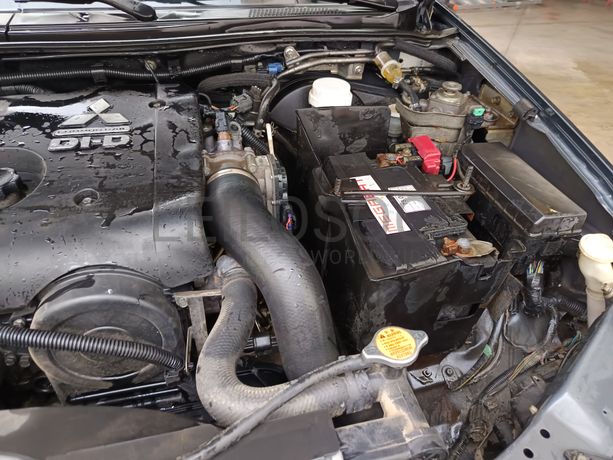 Mitsubishi L200 · Ano 2008