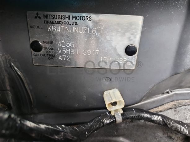 Mitsubishi L200 · Ano 2008