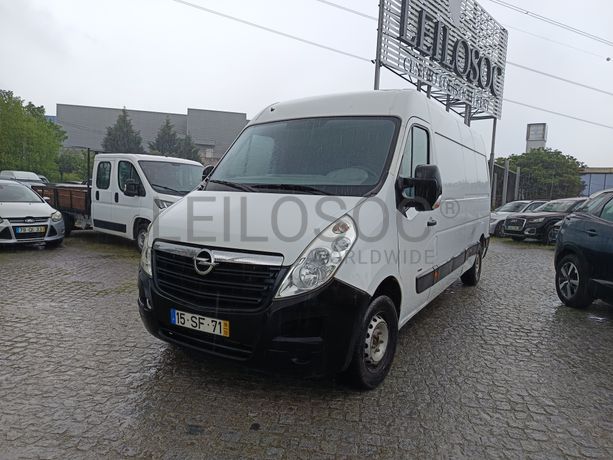 Opel Movano · Ano 2016