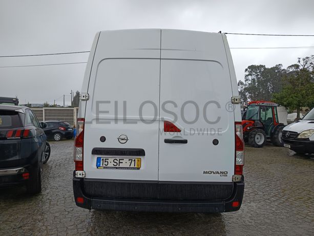 Opel Movano · Ano 2016