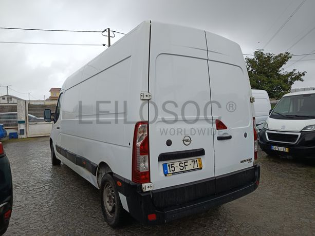 Opel Movano · Ano 2016