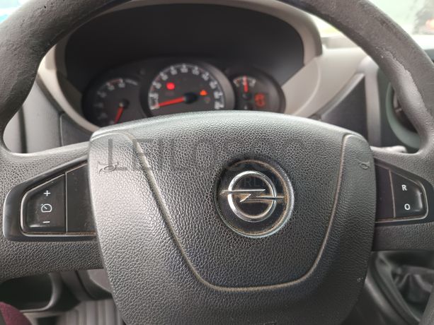Opel Movano · Ano 2016