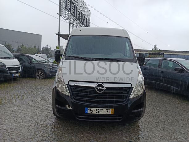 Opel Movano · Ano 2016