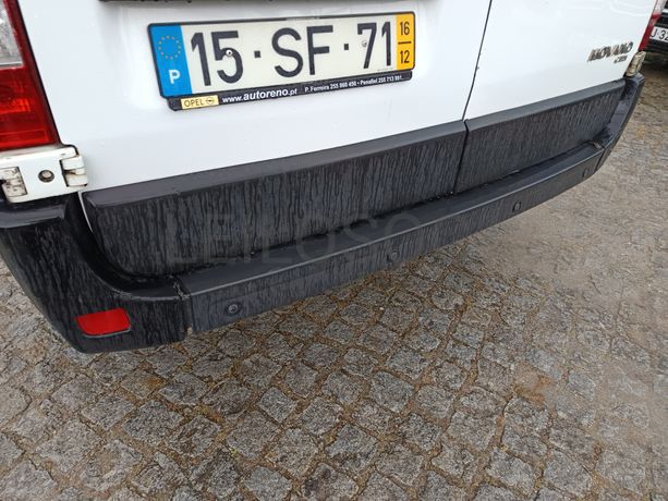 Opel Movano · Ano 2016