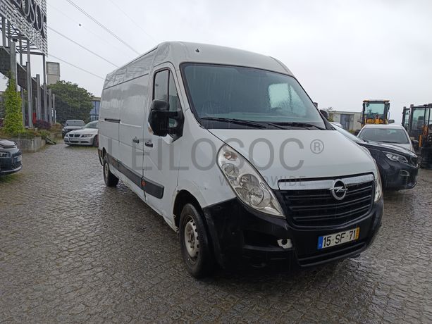 Opel Movano · Ano 2016