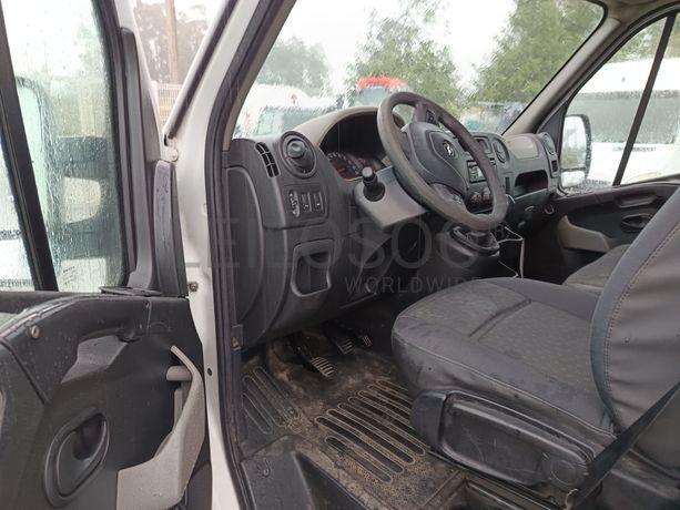 Opel Movano · Ano 2016