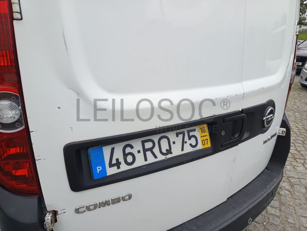 Opel Combo · Ano 2016