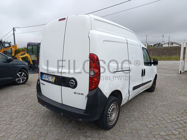 Opel Combo · Ano 2016