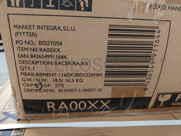 Bicicleta Fytter RA00XX