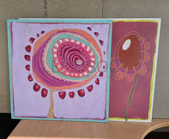 Conjunto de Duas Telas