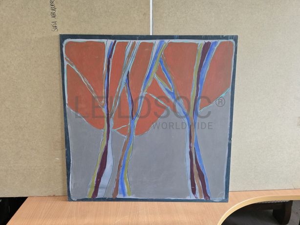 Tela Pintada à Mão