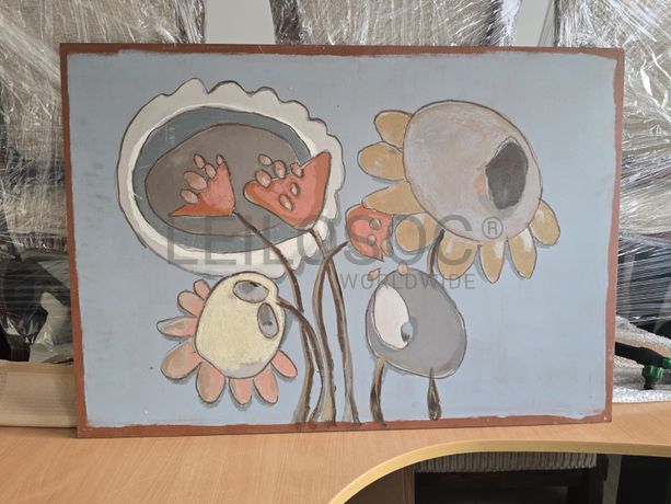 Conjunto de Três Telas