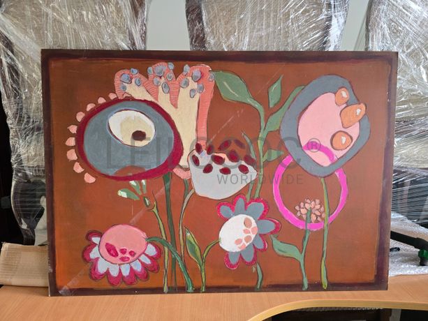 Conjunto de Três Telas