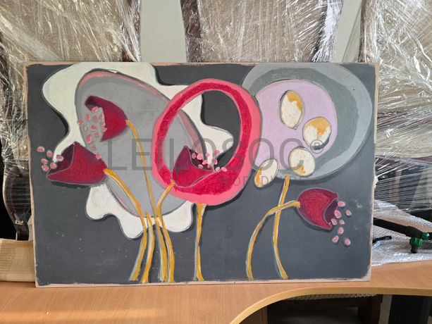 Conjunto de Três Telas