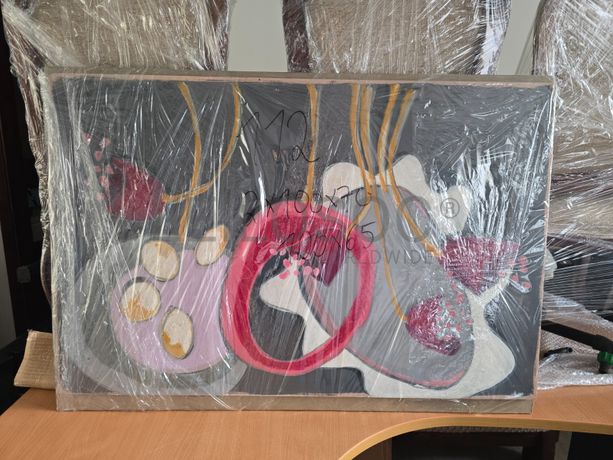 Conjunto de Três Telas