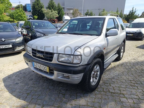 Fotografia de veículo: Opel Frontera · Ano 1999