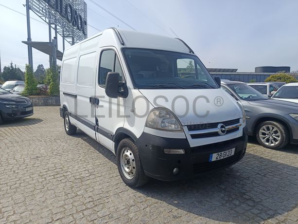 Fotografia de veículo: Opel Movano · Ano 2008